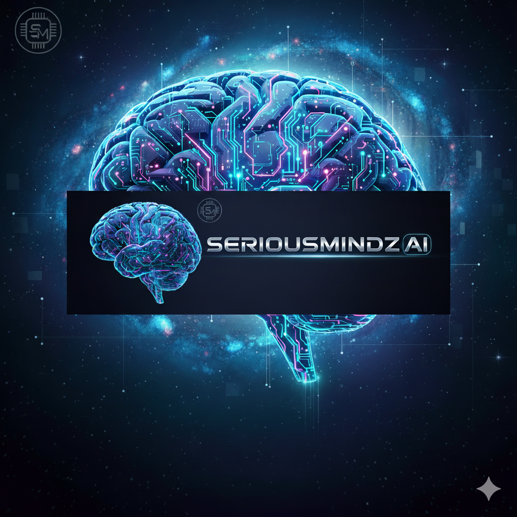 SeriousMindzAI Logo